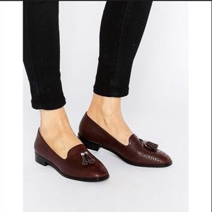 SOLD OUT: Sleek ASOS  Crocodile Loafer!